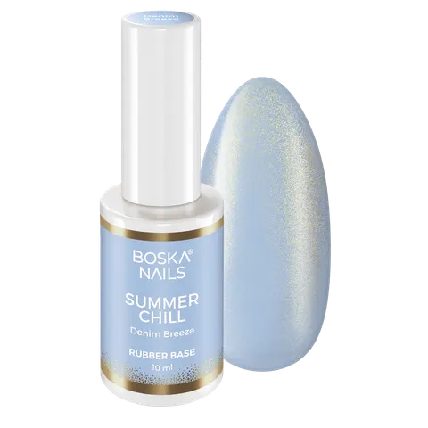 Boska Nails Rubber Base Denim Breeze 10ml