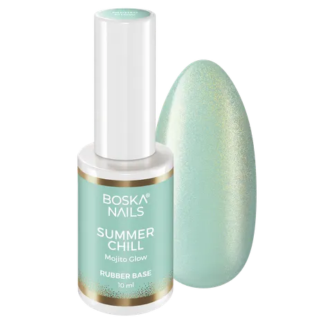 Boska Nails Rubber Base Mojito Glow 10ml