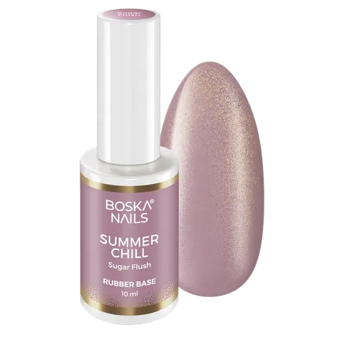 Boska Nails Rubber Base Sugar Flush 10ml
