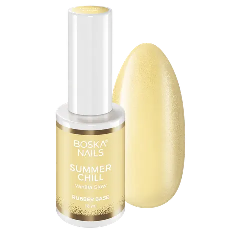 Boska Nails Rubber Base Vanilla Glow 10ml
