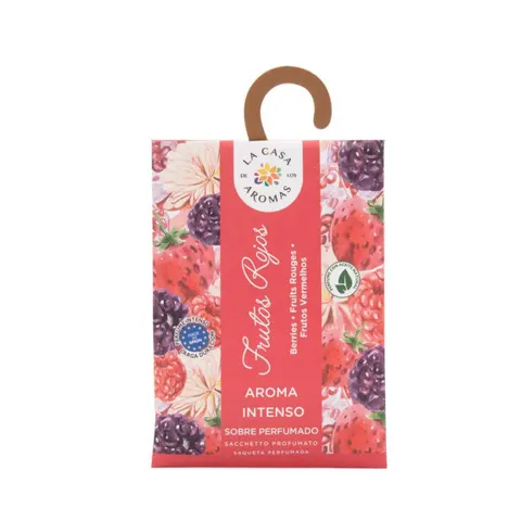 LA CASA DE LOS AROMAS INTENSO Saszetka zapachowa CZERWONE OWOCE, 100 ml