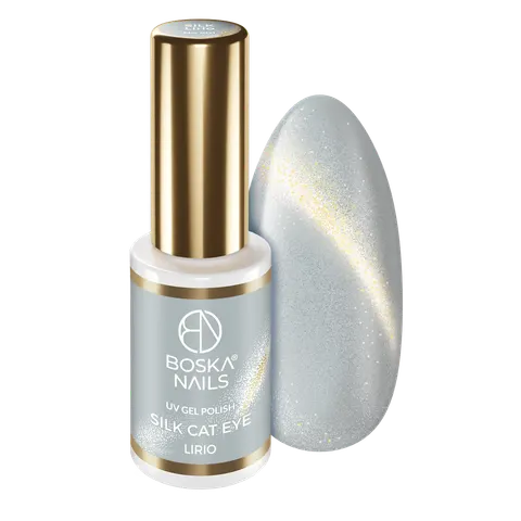 Boska Nails 501 Lirio Silk Cat Eye Lakier Hybrydowy 6 ml
