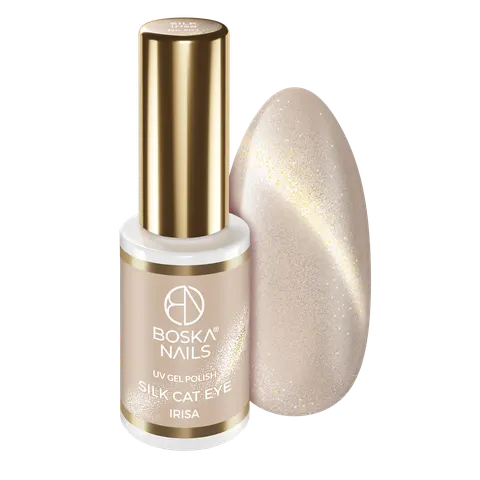 Boska Nails 502 Irisa Silk Cat Eye Lakier Hybrydowy 6 ml