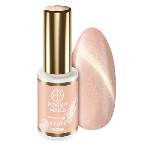 Boska Nails 503 Peonia Silk Cat Eye Lakier Hybrydowy 6 ml