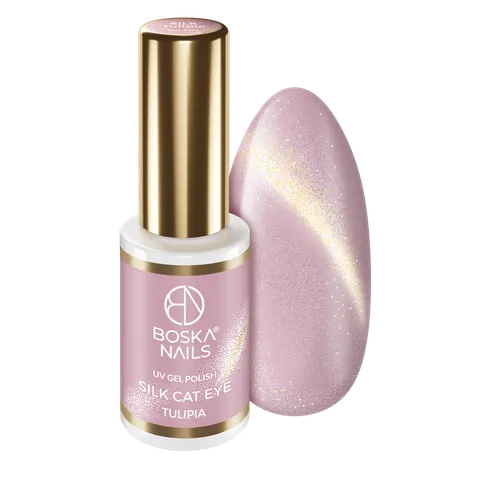 Boska Nails 504 Tulipia Silk Cat Eye Lakier Hybrydowy 6 ml