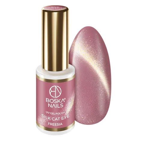 Boska Nails 505 Fressia Silk Cat Eye Lakier Hybrydowy 6 ml