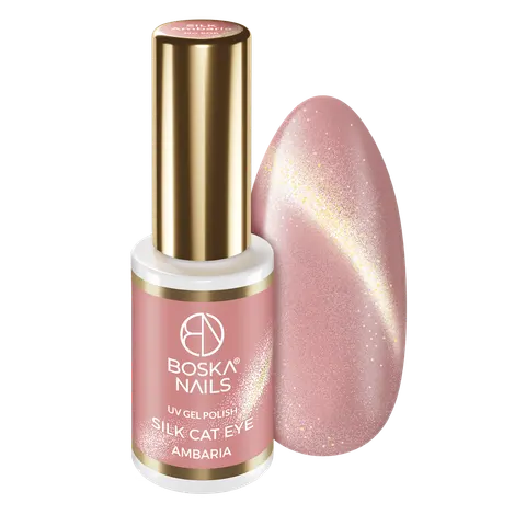 Boska Nails 506 Ambaria Silk Cat Eye Lakier Hybrydowy 6 ml