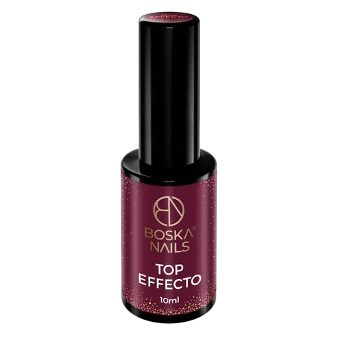 Boska Nails Top Effecto Top Hybrydowy 10 ml