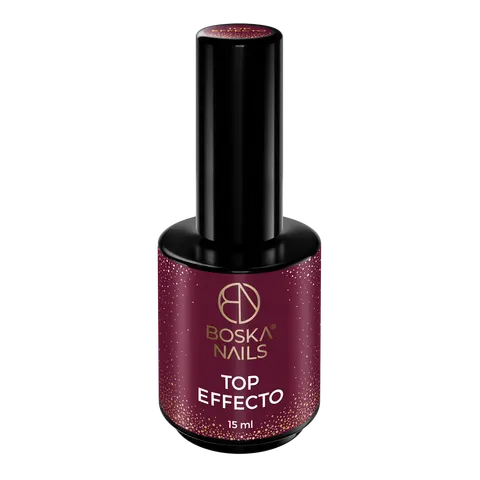 Boska Nails Top Effecto Top Hybrydowy 15 ml