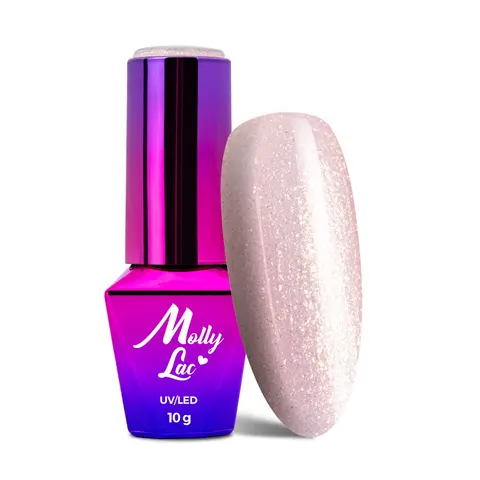MollyLac 382 Wedding Dream & Champagne Anniversary Lakier Hybrydowy 10g