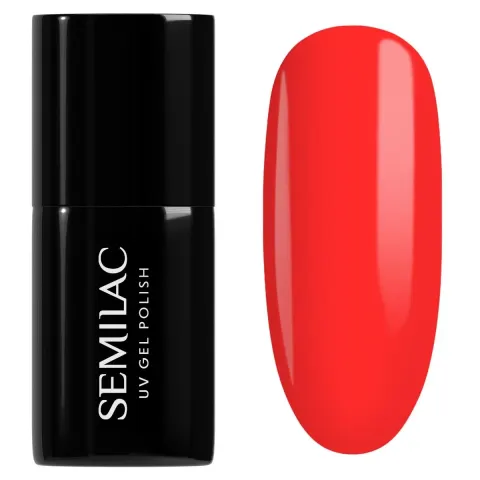 Semilac 570 Neon Watermelon Lakier Hybrydowy 7ml