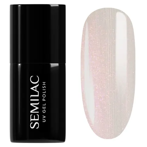 Semilac 960 Pink Glazed Lakier Hybrydowy 7ml