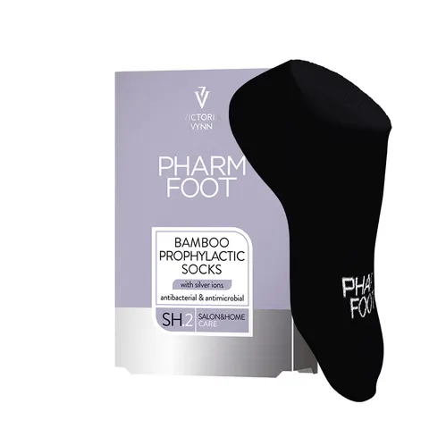 Pharm Foot Bambusowe Skarpetki Czarne r. 43-46