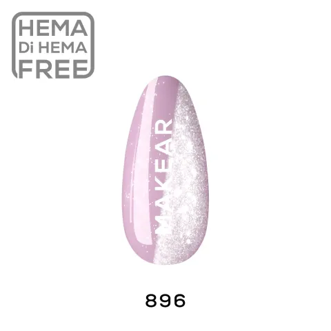 Makear 896 Moonlight Lakier Hybrydowy 8ml