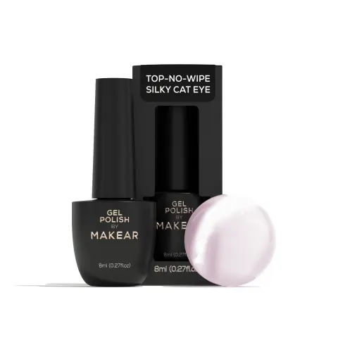 Makear Top Silky Cat Eye No Wipe 8ml