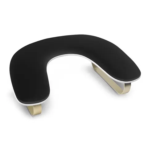 Clavier Podpórka pod Dłonie do Manicure Czarno Złota