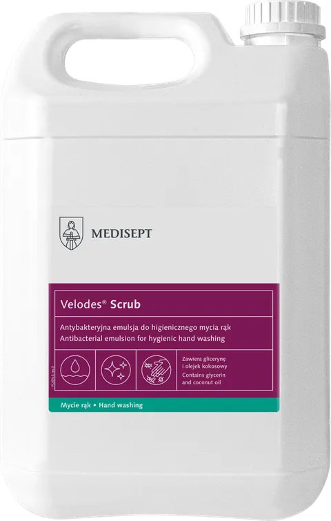 Medisept Velodes Silk 5 L- Dezynfekcja