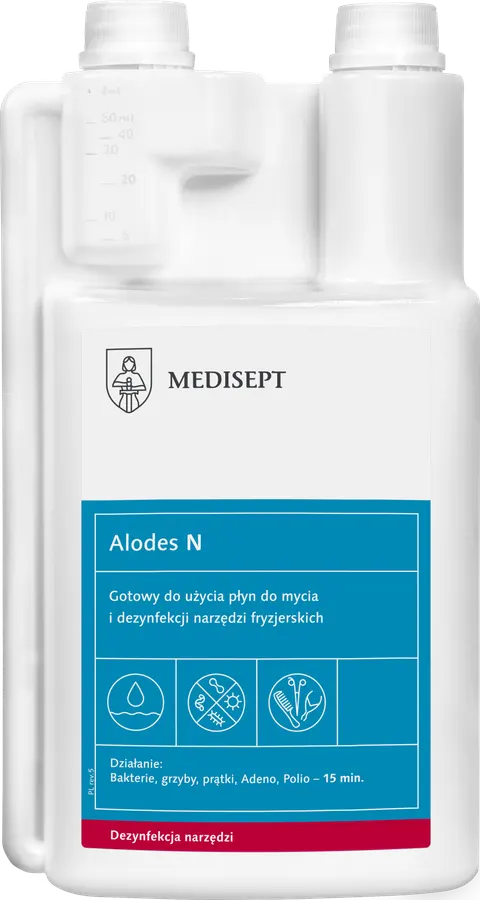 Medisept Alodes N 1 L - Dezynfekcja Narzędzi