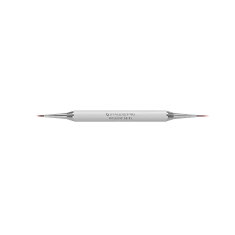 Staleks Pędzelek Dwustronny Exclusive Liner 7mm Liner 12mm