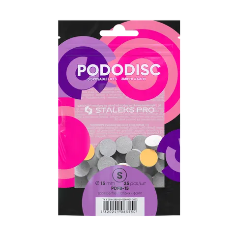 Staleks Polerka na Gąbce do Dysku Pedicure S 25 szt