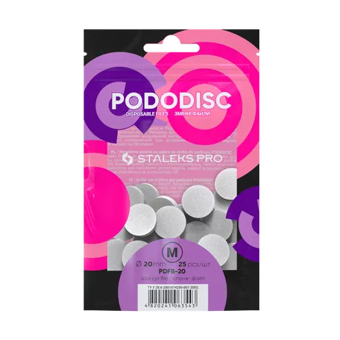 Staleks Polerka na Gąbce do Dysku Pedicure M 25 szt