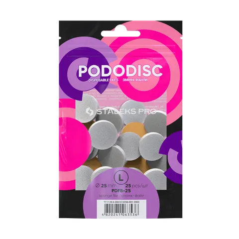 Staleks Polerka na Gąbce do Dysku Pedicure L 25 szt