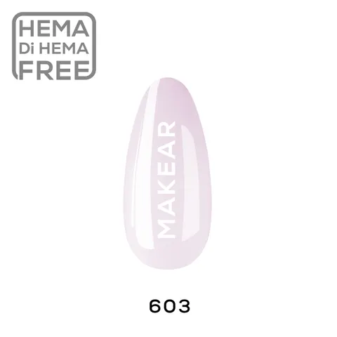 Makear 603 Milky French Lakier Hybrydowy 8 ml