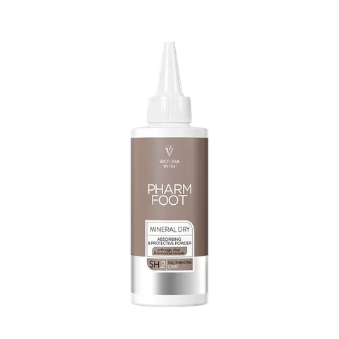 Pharm Foot Mineral Dry Zasypka do Stóp 100 g