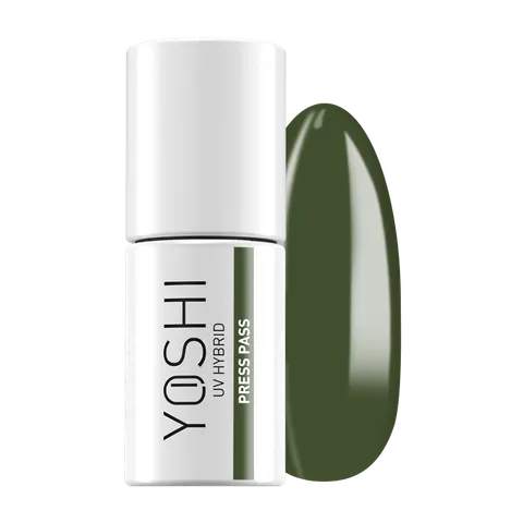 Yoshi 297 Press Pass Lakier Hybrydowy 6 ml