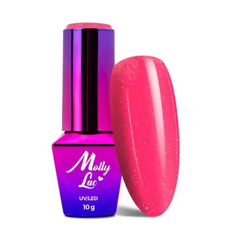 MollyLac 312 Raspberry Kiss Lakier Hybrydowy 10g
