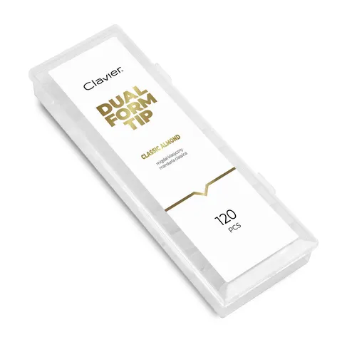 Clavier Dual Formy do Przedłużania Dual Migdał 120 szt