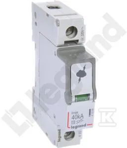 Ogranicznik przepięć T2 40 KA 1P 412240