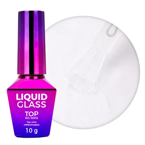 Molly Nails Top Liquid Glass No Wipe 10g