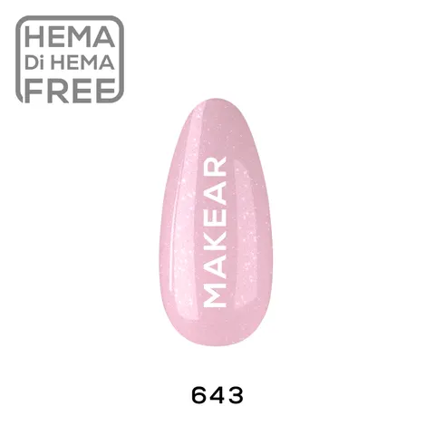 Makear 643 Lakier Hybrydowy 8 ml