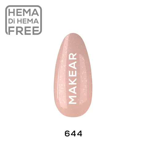 Makear 644 Lakier Hybrydowy 8 ml