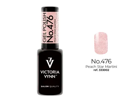 Victoria Vynn 476 Peach Star Martini Lakier Hybrydowy Gel Polish 8ml