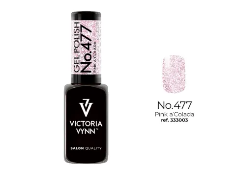 Victoria Vynn 477 Pink a`Colada Lakier Hybrydowy Gel Polish 8ml