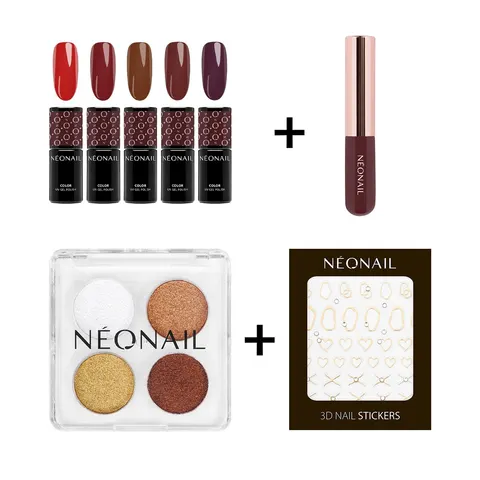 Neonail Zestaw Jesienny Manicure Pro