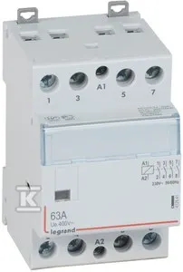 Stycznik modułowy SM 363 63A 230V 4NO