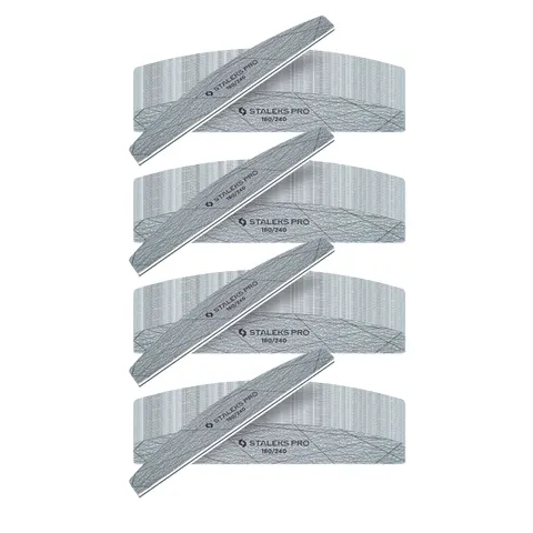 Staleks Pilnik Mineralny Półksiężyc SMART 180/240 100 szt