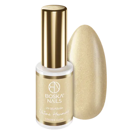 Boska Nails 765 Golden Glow Lakier Hybrydowy 6 ml