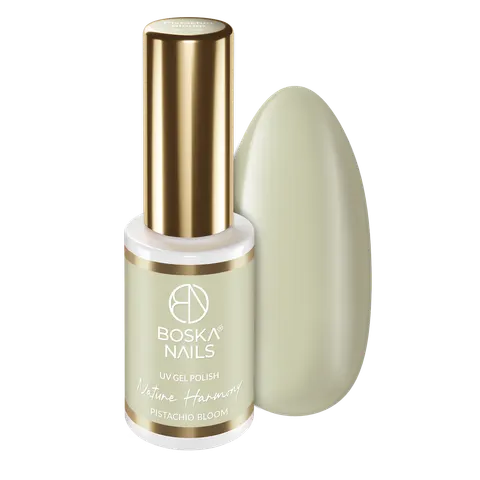 Boska Nails 766 Pistachio Bloom Lakier Hybrydowy 6 ml