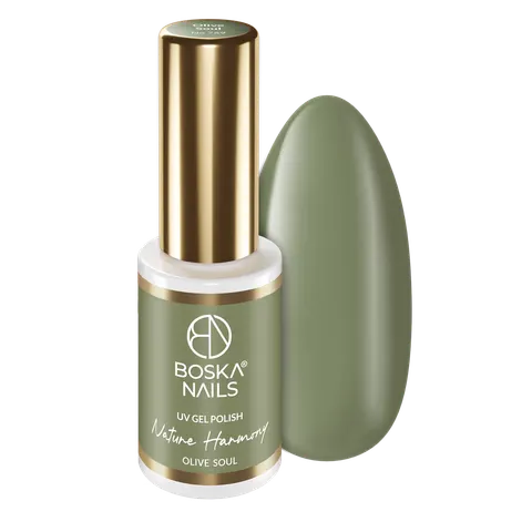 Boska Nails 769 Olive Soul Lakier Hybrydowy 6 ml