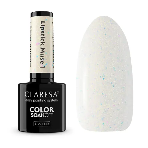 Claresa Lipstick Muse 1 Lakier Hybrydowy 5g