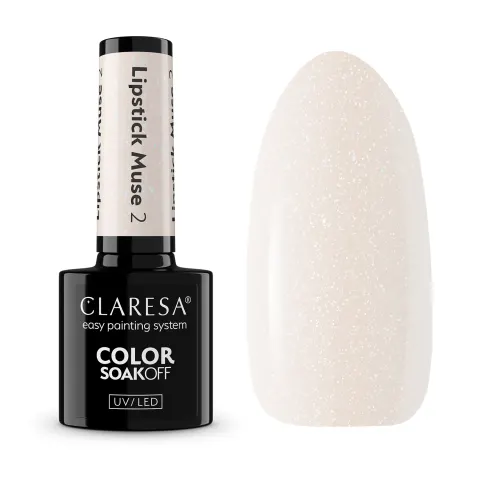 Claresa Lipstick Muse 2 Lakier Hybrydowy 5g