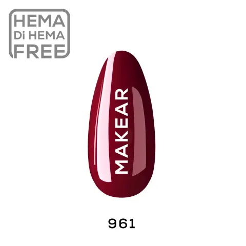 Makear 961 Lakier Hybrydowy 8ml