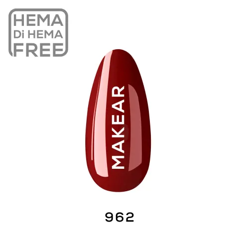 Makear 962 Lakier Hybrydowy 8ml