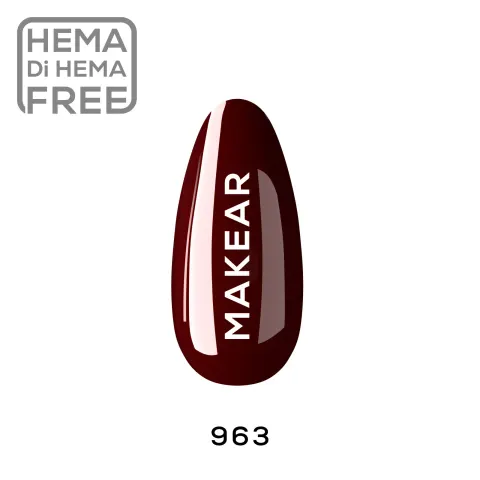 Makear 963 Lakier Hybrydowy 8ml