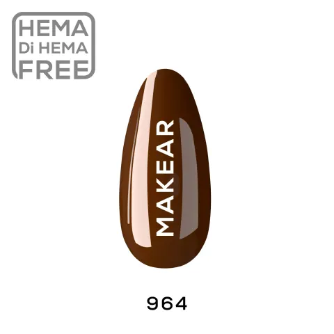 Makear 964 Lakier Hybrydowy 8ml