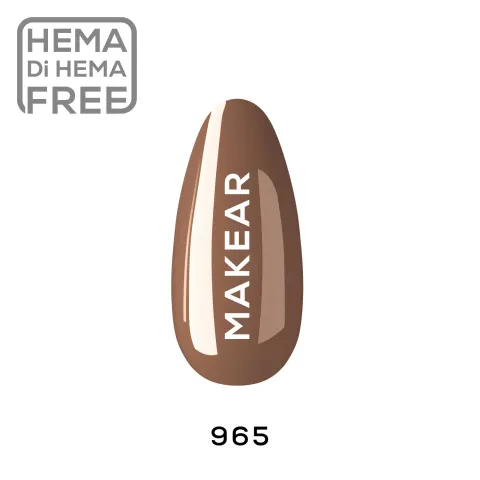Makear 965 Lakier Hybrydowy 8ml